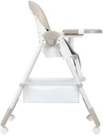 Kikkaboo Κάθισμα Φαγητού Spicy Plus Beige (31004010203)