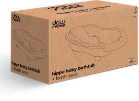 Dolu Μπανιέρα & Κάθισμα Hippo Beige (7268)