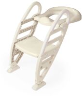 Dolu Κάθισμα Τουαλέτας Με Σκάλα Beige (7241)