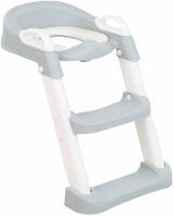 Kikkaboo Κάθισμα Τουαλέτας Με Σκάλα Lea Grey (31403010017)