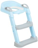 Kikkaboo Κάθισμα Τουαλέτας Με Σκάλα Lea Blue (31403010019)