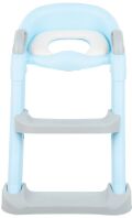 Kikkaboo Κάθισμα Τουαλέτας Με Σκάλα Lea Blue (31403010019)
