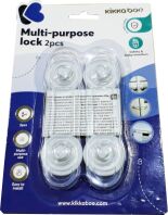 Kikkaboo Ασφάλεια Πολλαπλών Χρήσεων 2Τμχ (31108030024)