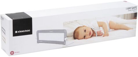 Kikkaboo Μπαριέρα Για Κρεβάτι 120cm Beige (31003050016)