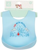 Sun City Κ26 Mickey Σαλιάρα Σιλικόνης (EZ09010)