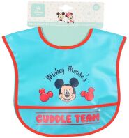 Sun City Κ26 Mickey Σετ 2 Σαλιάρες Eva (EZ09011)