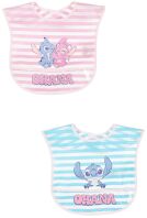 Sun City Κ26 Lilo & Stitch Σετ 2 Σαλιάρες Eva (EZ09020)