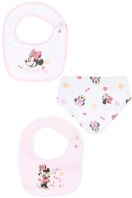 Sun City Κ26 Minnie Σετ 3 Σαλιάρες (EZ09027)