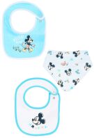 Sun City Κ26 Mickey Σετ 3 Σαλιάρες (EZ09028)