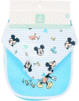 Sun City Κ26 Mickey Σετ 3 Σαλιάρες (EZ09028)