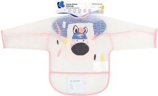 Kikkaboo Σαλιάρα Με Μανίκια Arty Pink (31303030057)