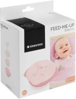 Kikkaboo Μπωλ 4 In 1 Feed-Me-Up Pink (31302040155)