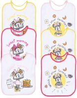 Sun City Minnie Σετ 6 Σαλιάρες (HY00177)