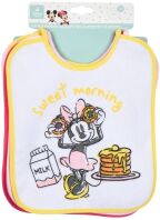 Sun City Minnie Σετ 6 Σαλιάρες (HY00177)