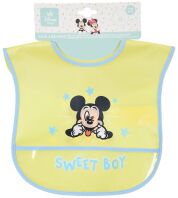 Sun City Χ25/26 Mickey Σετ 2 Σαλιάρες Eva (HY00178)