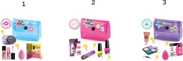 Canal Style 4 Ever Mini Beauty Surprise-3 Σχέδια (OFG319)