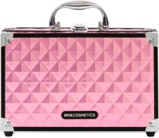 MYA Βαλιτσάκι Make Up Pink & Black Case (410034)