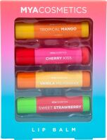 MYA Σετ Lip Balm 4Τμχ (426003)