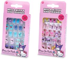 RMS Hello Kitty Σετ Νυχιών Press On Nails-2 Σχέδια-1Τμχ (04-6150)