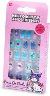 RMS Hello Kitty Σετ Νυχιών Press On Nails-2 Σχέδια-1Τμχ (04-6150)