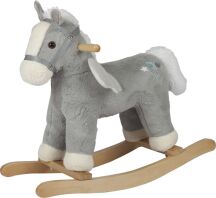 High Hope Κουνιστό Αλογάκι Pony Γκρι Με Ήχο (JR401)