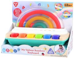Playgo Πιανάκι Ουράνιο Τόξο My Upbeat Rainbow Keyboard (1354)