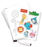 Dolu Fisher Price Πίνακας (1811)