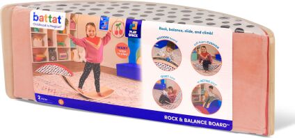 Battat Σετ Foam Rock & Balance Board (BT1855Z)