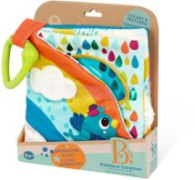 B.Toys Βιβλίο Rainbow Sensory Book (BX1947Z)