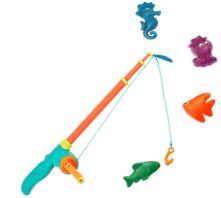 B.Toys Σετ Καλάμι Ψαρέματος Magnetic Color Changing (BX2056Z)