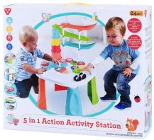 Playgo Τραπέζι Δραστηριοτήτων Action Station 5 IN 1 (2229)