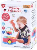 Playgo Πάγκος Με Σφυρί & Μπάλες (2248)
