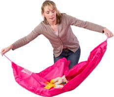 High Hope Τσάντα 2 In Storage Bag-Play Mat Pink (KD304-PINK)