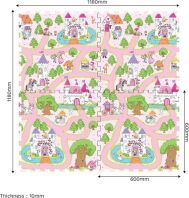 Sun Ta Παζλ Πατάκι Δαπέδου 4 Τμχ-Princess Day Out (3042)