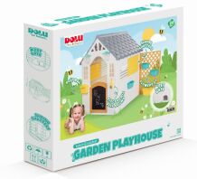 Dolu Σπίτι Με Αξεσουάρ Garden Playhouse (3310)