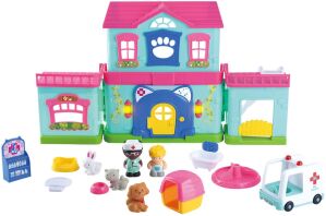 Playgo Κτηνιατρική Κλινική B/O 16Τμχ (4324)