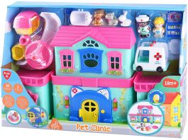 Playgo Κτηνιατρική Κλινική B/O 16Τμχ (4324)