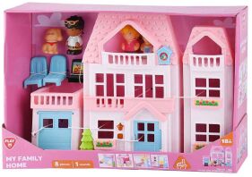 Playgo Σετ My Family Home B/O 8Τμχ (4388)