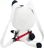 CAN Λούτρινο Backpack Gabby's Dollhouse Pandy Paws (GD24760PP)