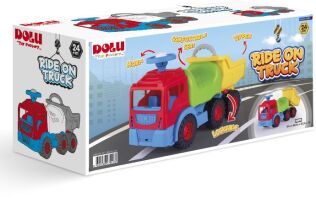 Dolu Φορτηγό Με Ανατρεπόμενη Καρότσα Ride On Truck (7017)