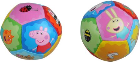 BRT Peppa Pig Soft Ball-2 Σχέδια-1 Τμχ (8996)