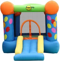 Happy Hop Φουσκωτό Τραμπολίνο Party & Hoop Bouncer (9070)