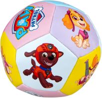 BRT Paw Patrol Μπάλα Ροζ Soft Ball (9109)