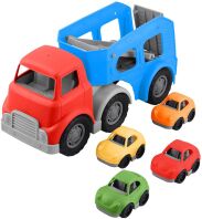 Playgo Φορτηγό Μεταφορέας & Αυτοκίνητα (9472)