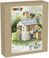 Smoby Life Nature Σπιτάκι & Κουζίνα (7/810739)