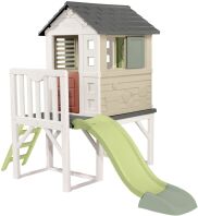 Smoby Life Stilt Σπιτάκι & Τσουλήθρα (7/810802)