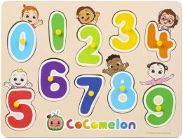 RMS Cocomelon Πίνακας Number Peg (96-0004)