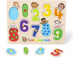 RMS Cocomelon Πίνακας Number Peg (96-0004)