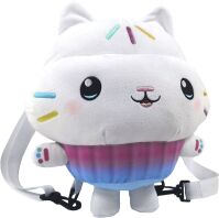 CAN Λούτρινο Backpack Gabby's Dollhouse Cakey (GD24760CC)
