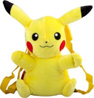 CAN Λούτρινο Backpack Pokemon-3 Σχέδια (PM22760V1)